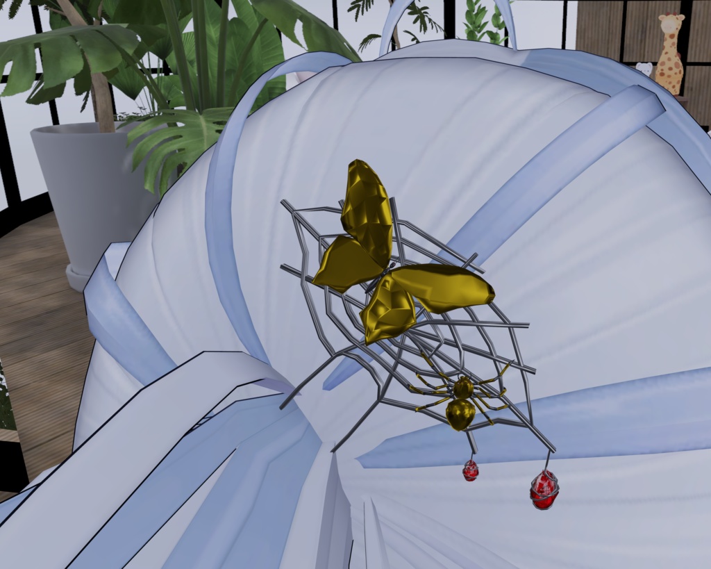 クモ・アクセサリー