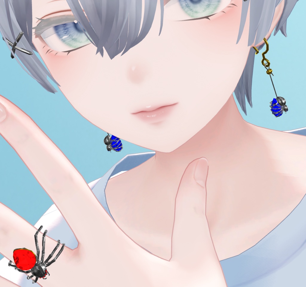 クモ・アクセサリー