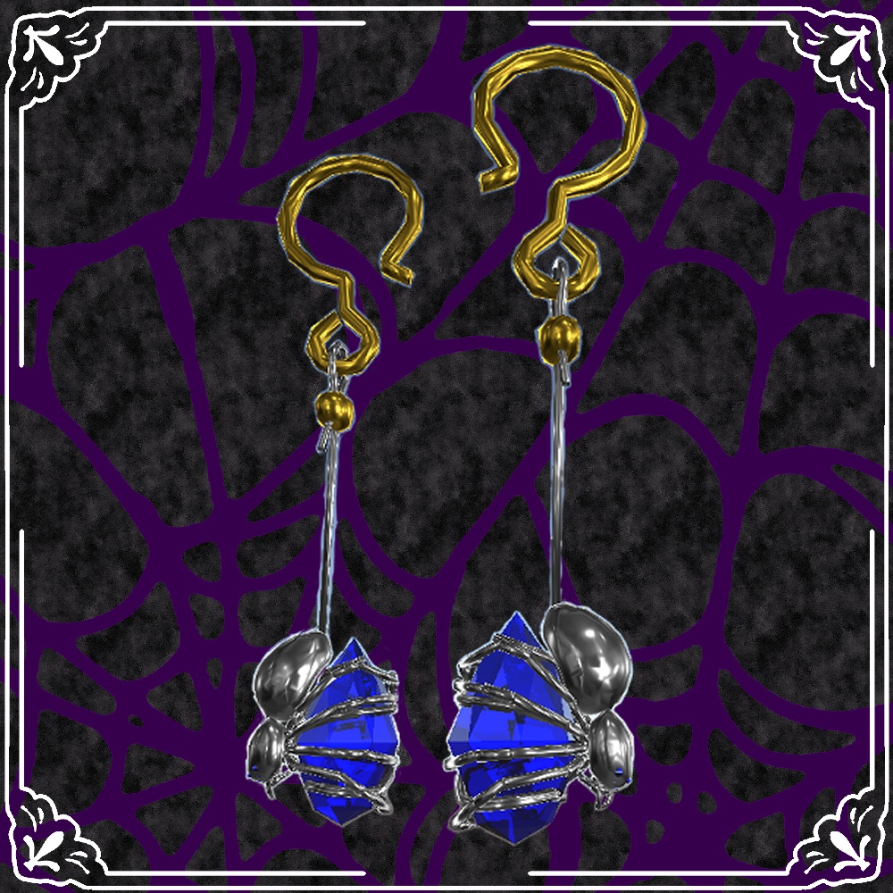 クモ・アクセサリー