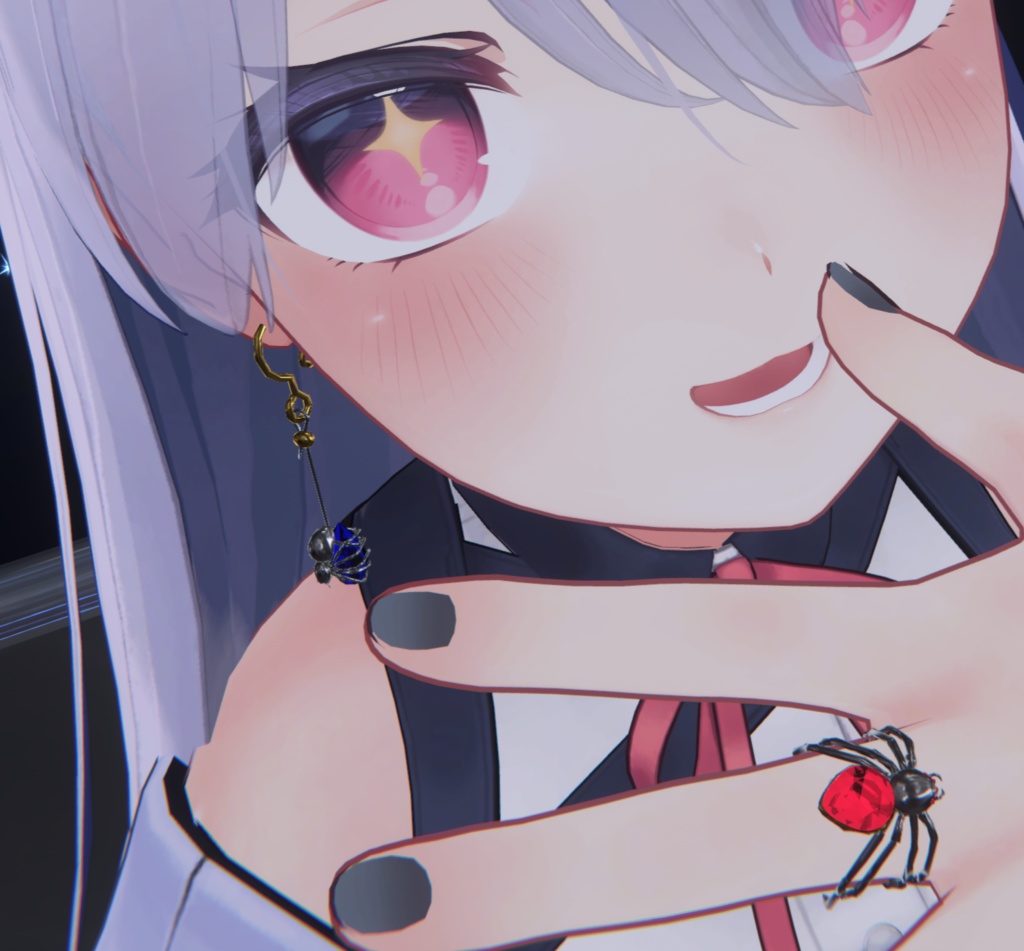 クモ・アクセサリー