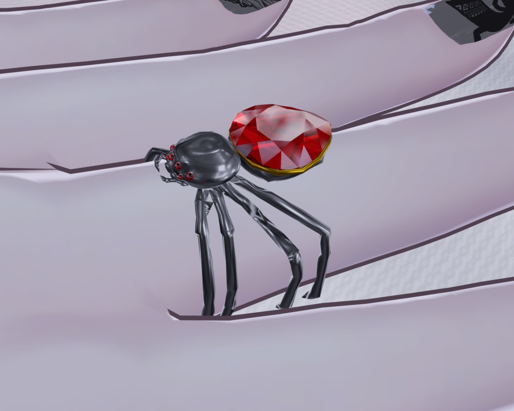 クモ・アクセサリー