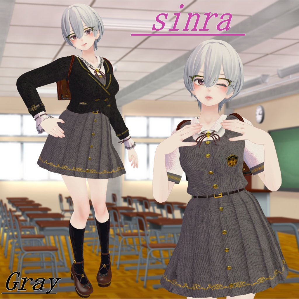 Blazer・One piece 制服