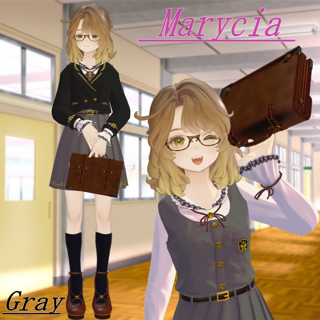 Blazer・One piece 制服