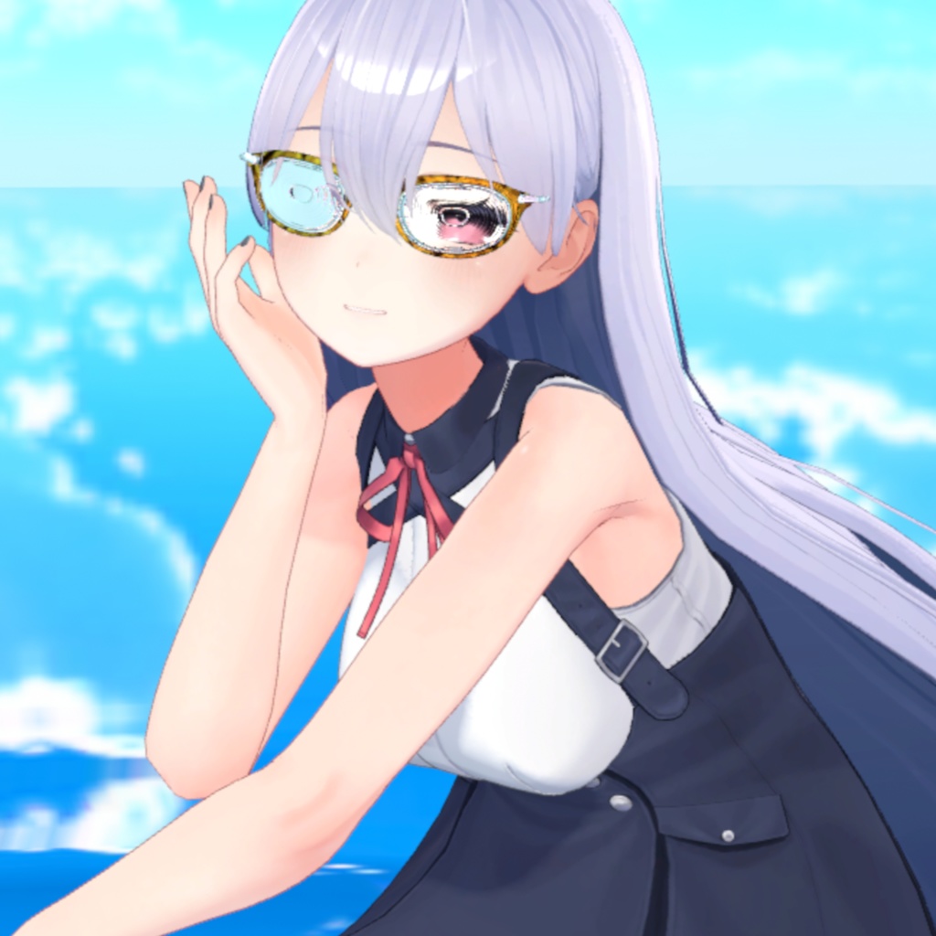 べっこうメガネ