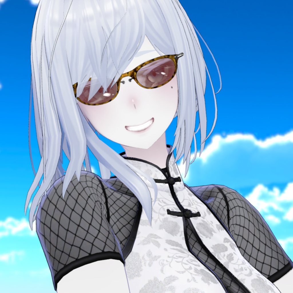 べっこうメガネ