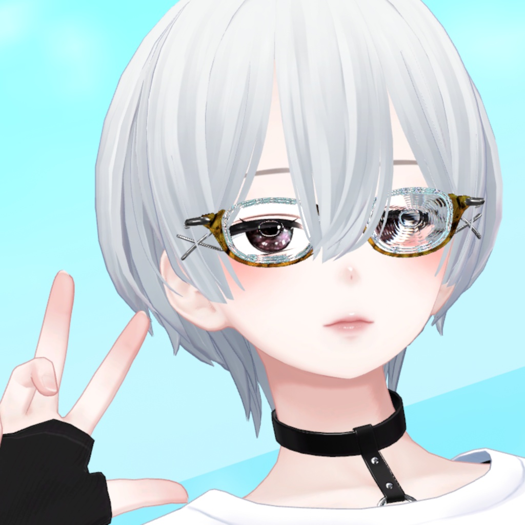 べっこうメガネ