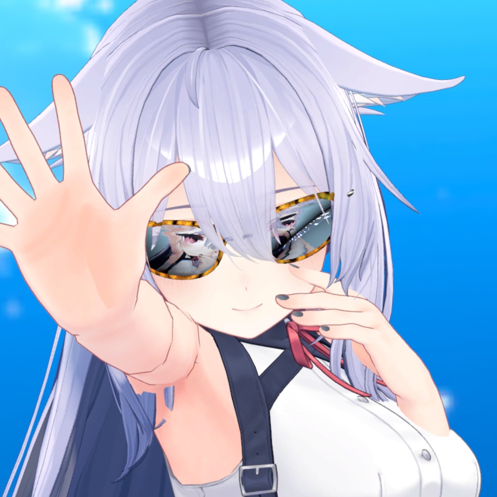 べっこうメガネ