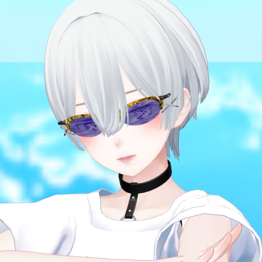 べっこうメガネ