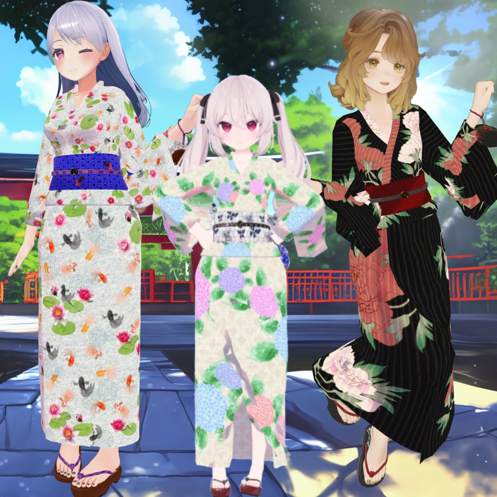 浴衣_Yukata
