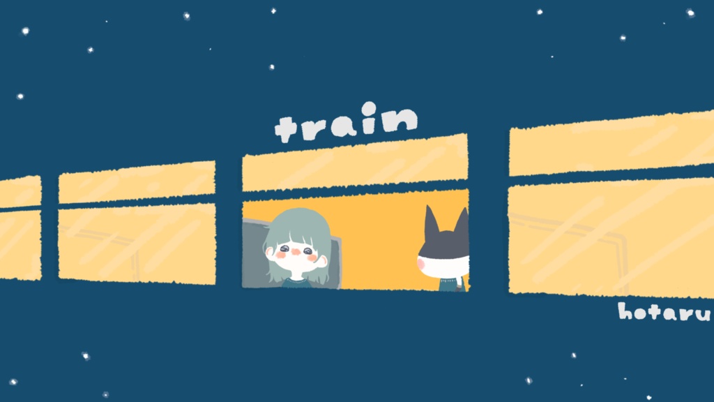 【フリーBGM】列車 / train