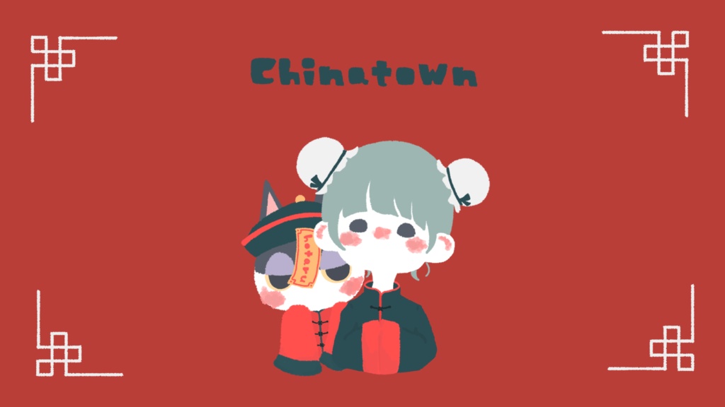 【フリーBGM】チャイナタウンはこちら / Chinatown