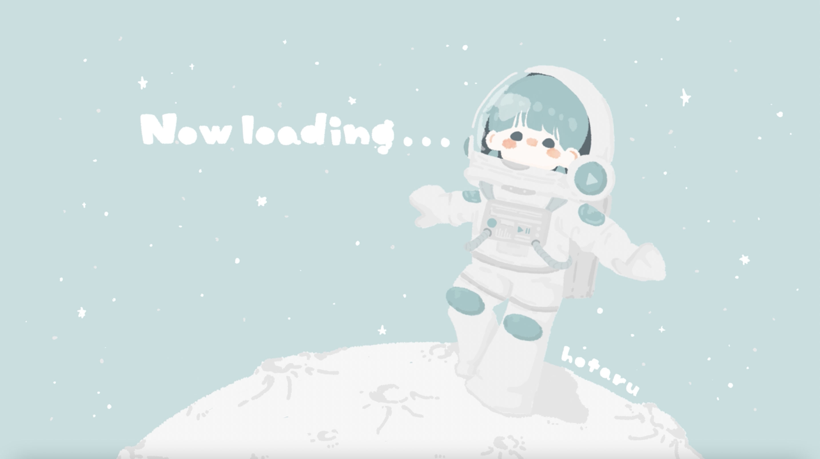 【動く待機画面】Now loading素材 - hotaru - BOOTH