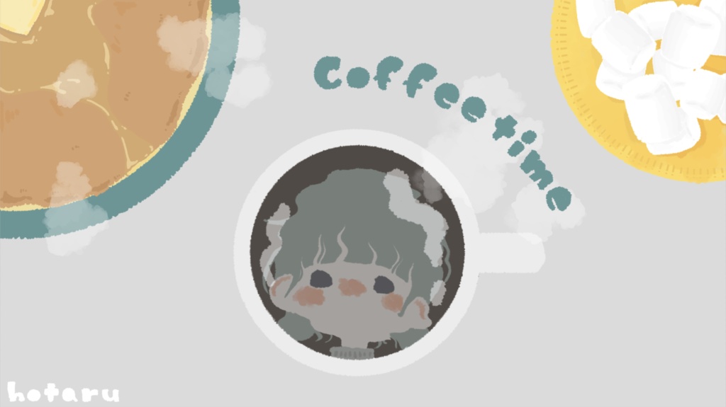 【フリーBGM】コーヒーの時間 / Coffee time