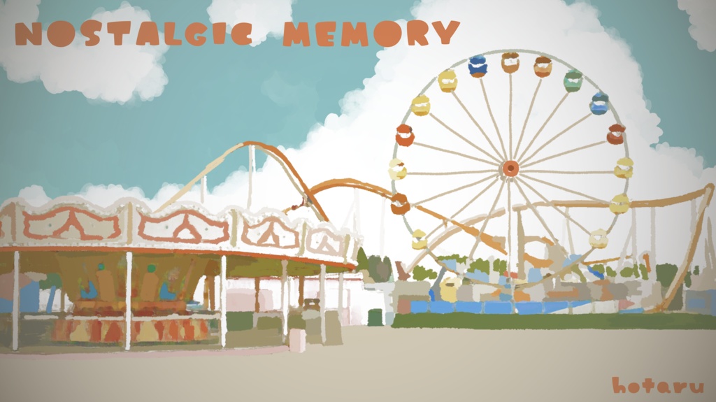 【フリーBGM】あの遊園地 / NOSTALGIC MEMORY