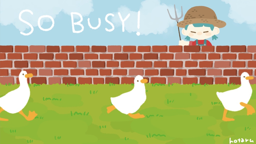 【フリーBGM】あー忙しい！ / SO BUSY!