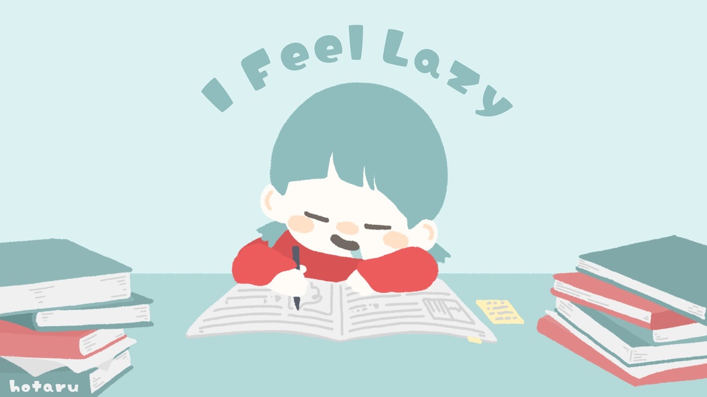 【フリーBGM】やる気がでない / I Feel Lazy