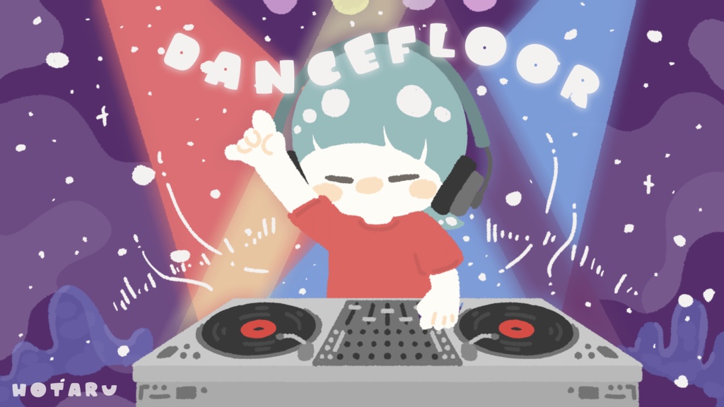 【フリーBGM】ダンスフロア / DANCEFLOOR 【EDM/DJ/electro/クラブ系】