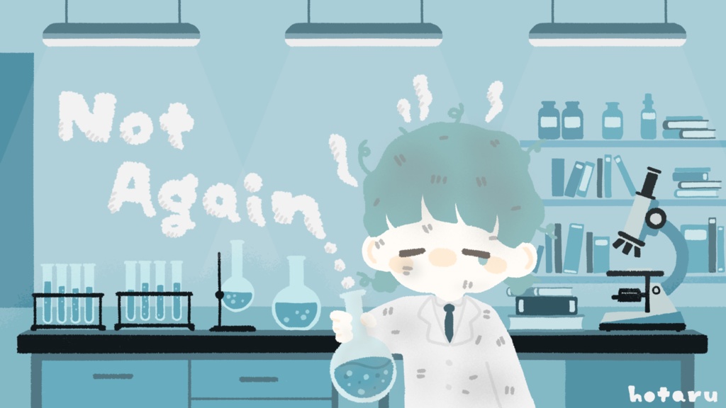 【フリーBGM】実験失敗 / Not Again...