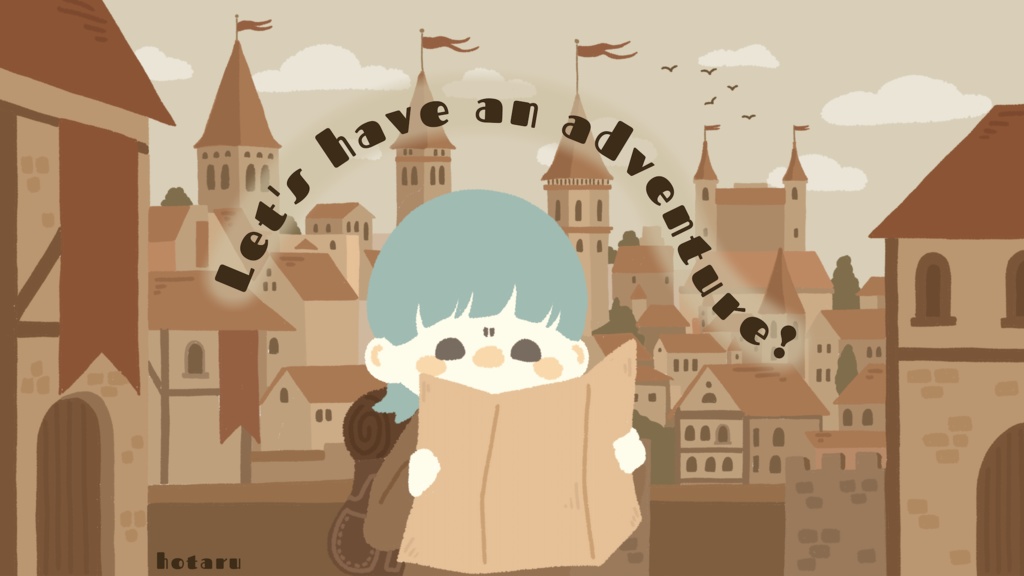 【フリーBGM】冒険のはじまり / Let’s have an adventure! 【ケルト音楽・アイリッシュ音楽】