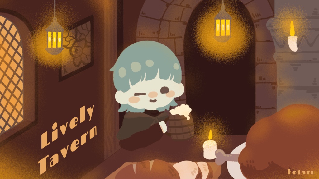 【フリーBGM】陽気な酒場 / Lively Tavern【ケルト音楽・アイリッシュ音楽】