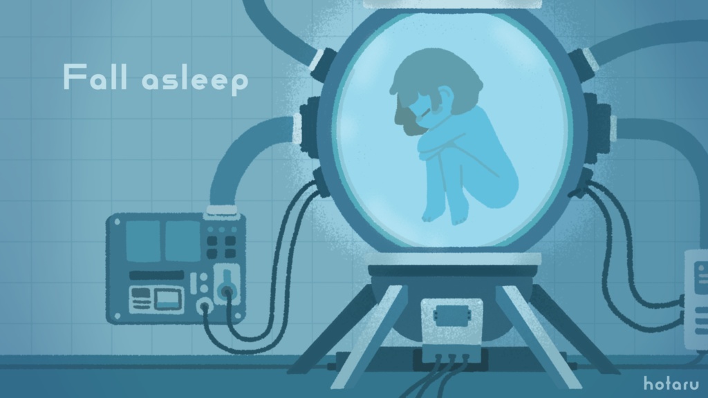 【フリーBGM】眠りに落ちる / Fall asleep