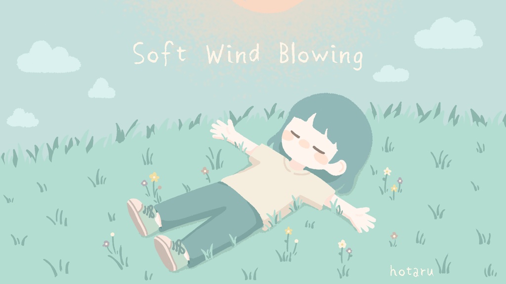 【フリーBGM】風がそっと/ Soft Wind Blowing