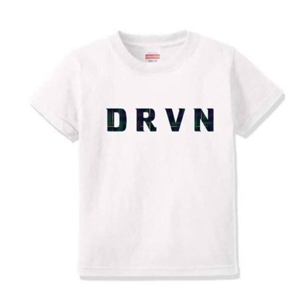 ドリブンズDRVN Tシャツ（白/紺）