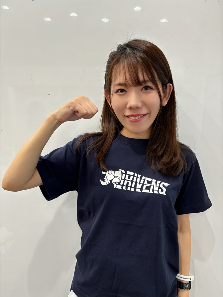 【受注生産】2024-25シーズン『DRIVENS』Tシャツ(ネイビー)※11月上旬以降にお届け予定