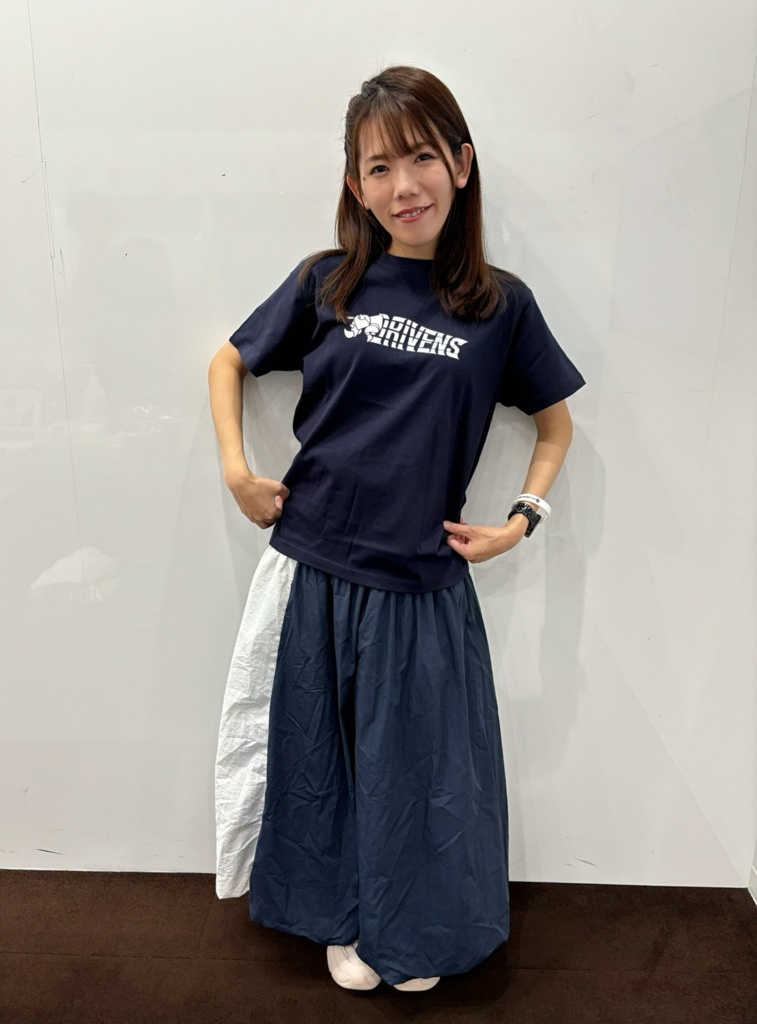 【受注生産】2024-25シーズン『DRIVENS』Tシャツ(ネイビー)※11月上旬以降にお届け予定