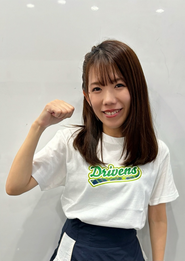 【受注生産】2024-25シーズン『Drivensチェック』Tシャツ(白)※11月上旬以降にお届け予定