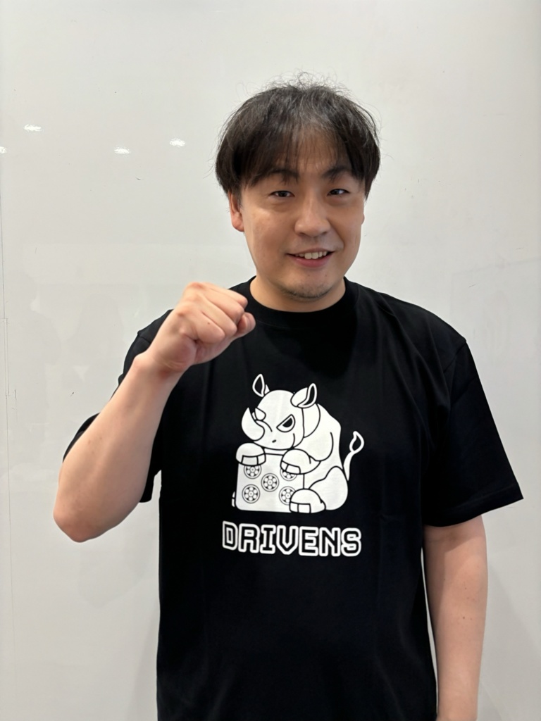 【受注生産】2024-25シーズン『サイ五筒』Tシャツ(黒)※11月上旬以降お届け予定