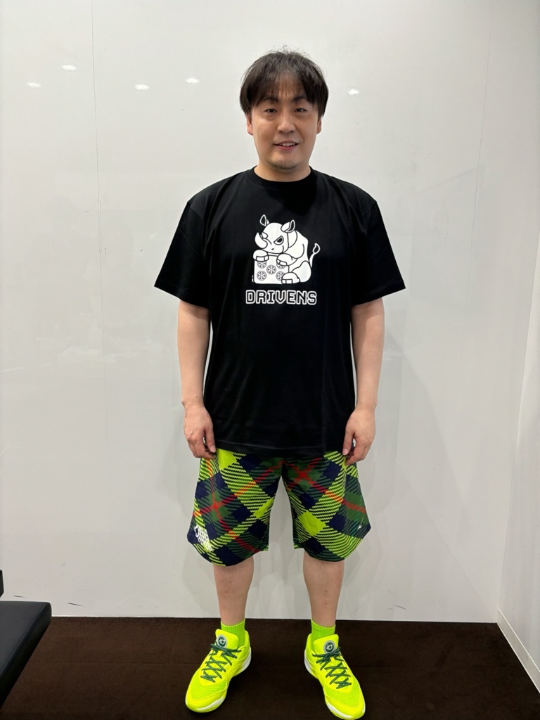 【受注生産】2024-25シーズン『サイ五筒』Tシャツ(黒)※11月上旬以降お届け予定