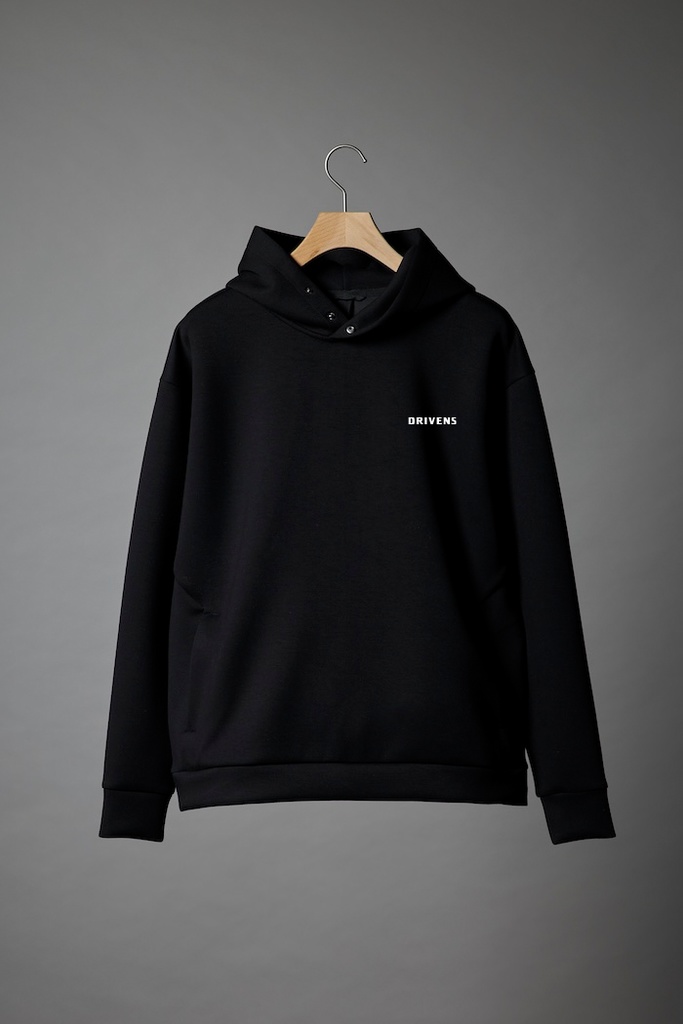 【数量限定】DRIVENS オリジナルダンボールニットパーカー＜黒＞（BLACK CAB仕様）