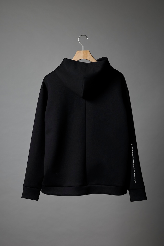 【数量限定】DRIVENS オリジナルダンボールニットパーカー<黒>(BLACK CAB仕様)