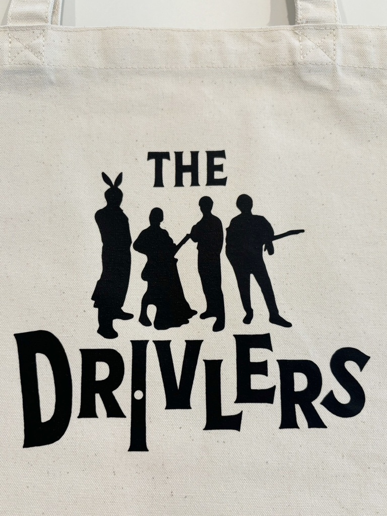 【受注生産】2025-26シーズン『THE DRIVLERS』トートバッグ※11月下旬以降にお届け予定