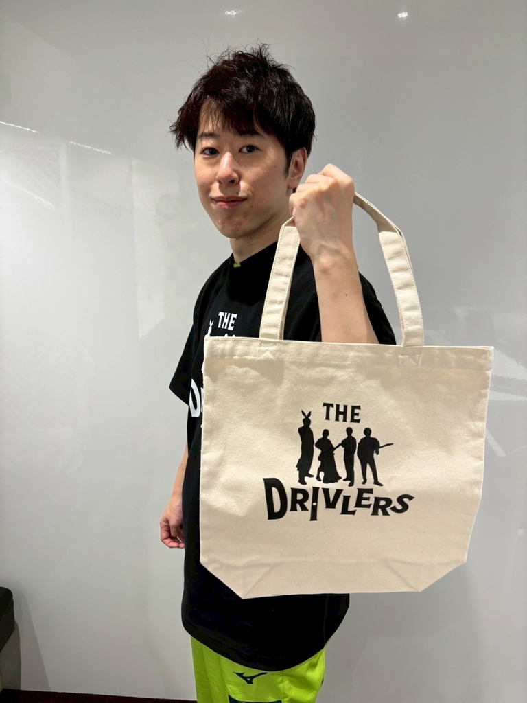 【受注生産】2025-26シーズン『THE DRIVLERS』トートバッグ※11月下旬以降にお届け予定