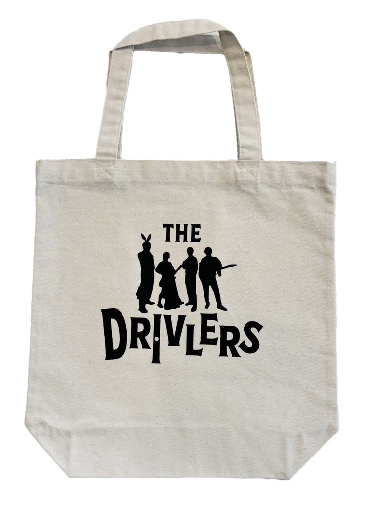 【受注生産】2025-26シーズン『THE DRIVLERS』トートバッグ※11月下旬以降にお届け予定