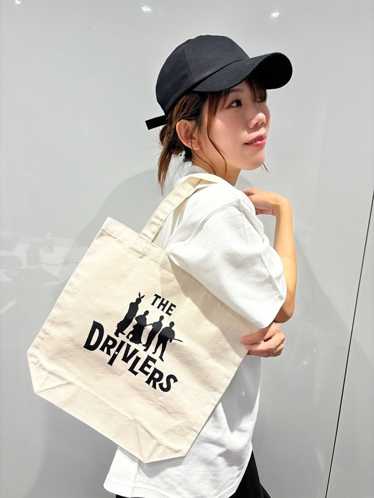 【受注生産】2025-26シーズン『THE DRIVLERS』トートバッグ※11月下旬以降にお届け予定