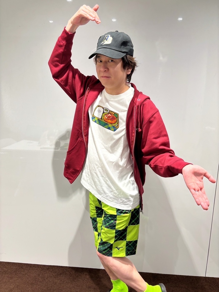 『DRIVENS ロゴ』ジップパーカー(赤)