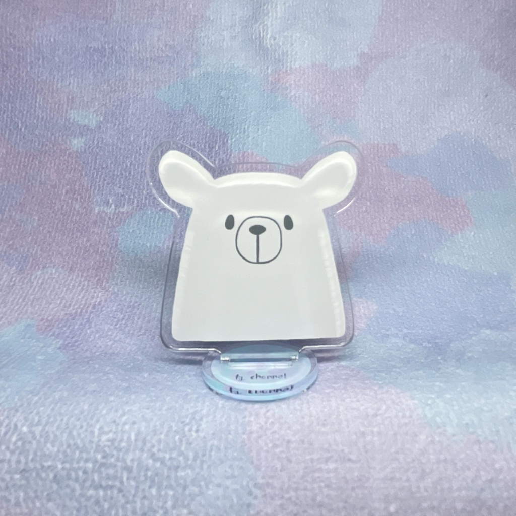 tgくま アクリルフィギュア