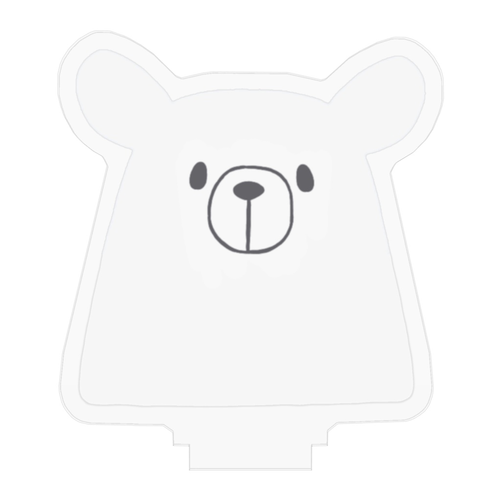 tgくま アクリルフィギュア