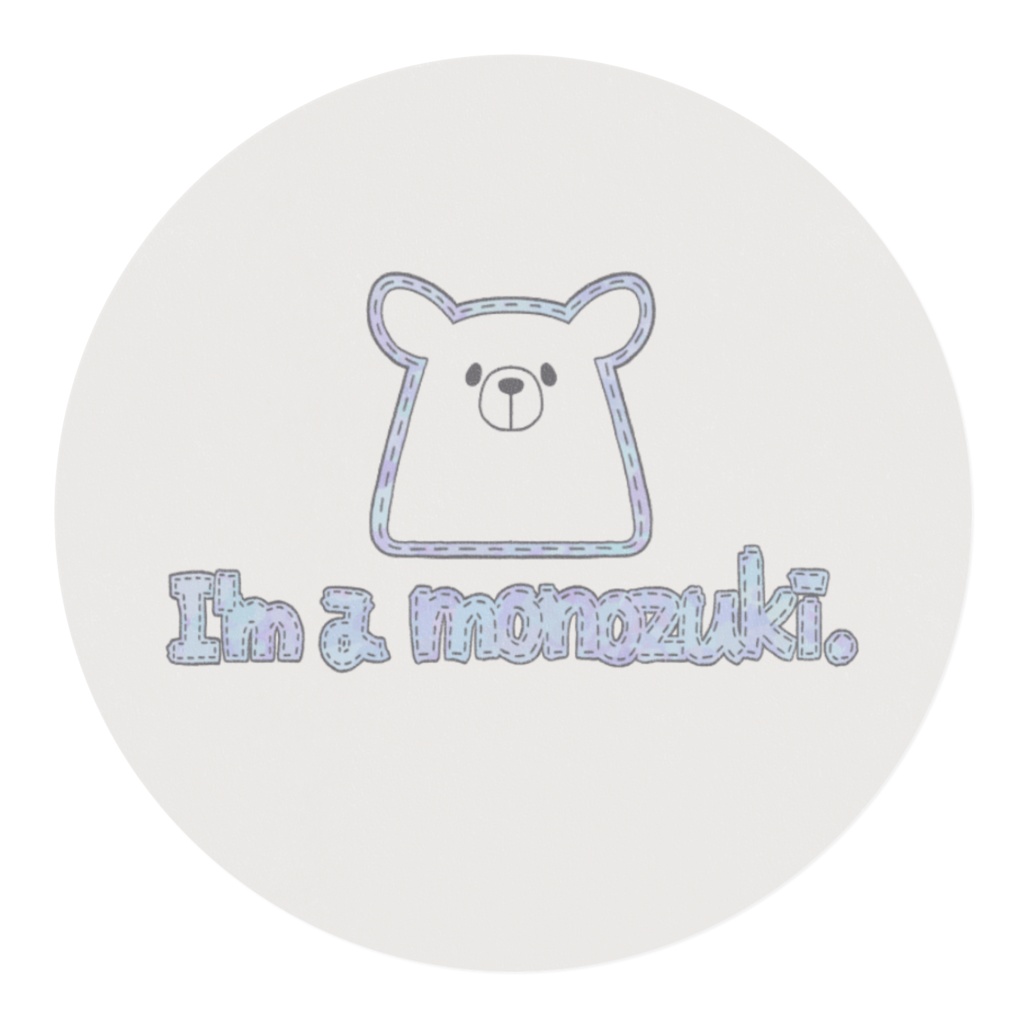 マスキングテープ くまとロゴ