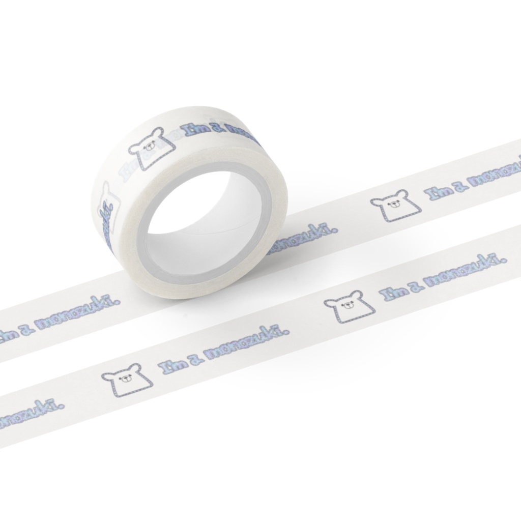 マスキングテープ くまとロゴ