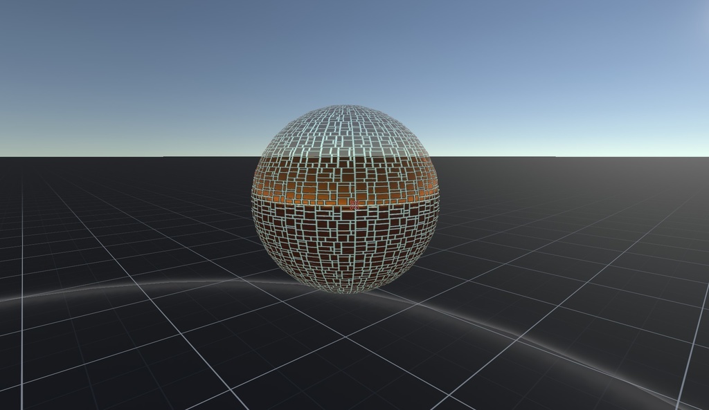 Digital Grid Material [Resonite]