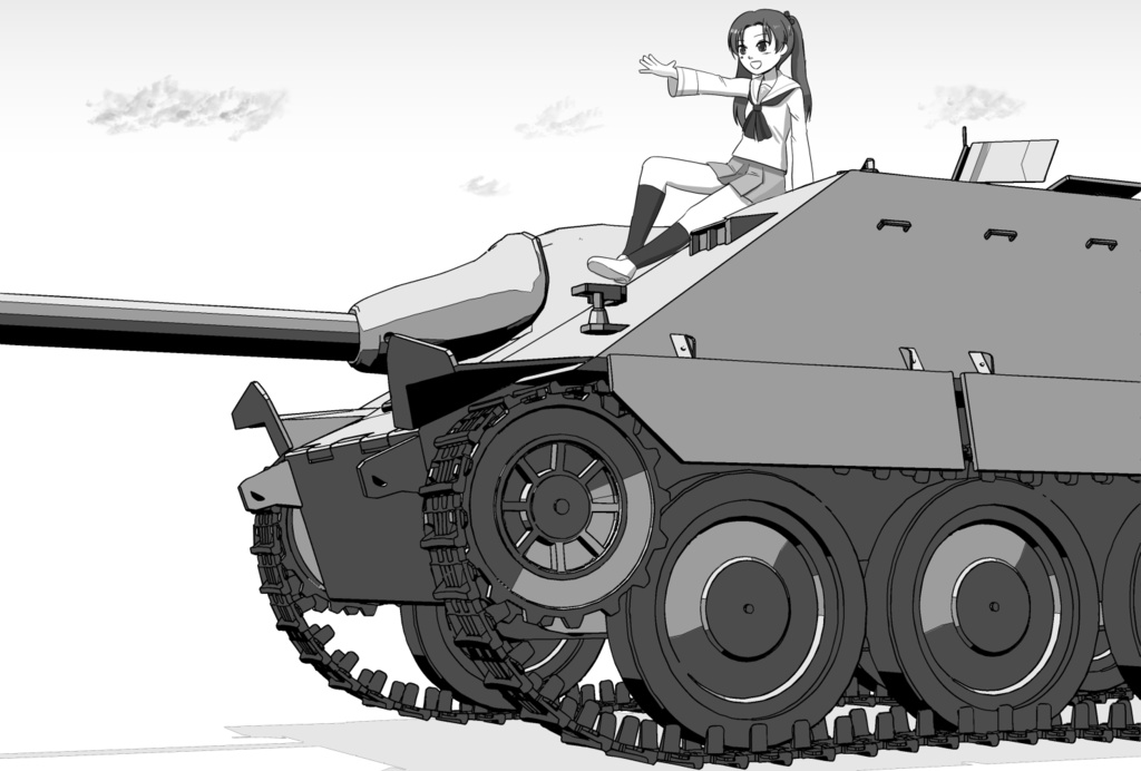 38式軽駆逐戦車ヘッツァー(マニュアル追加版)