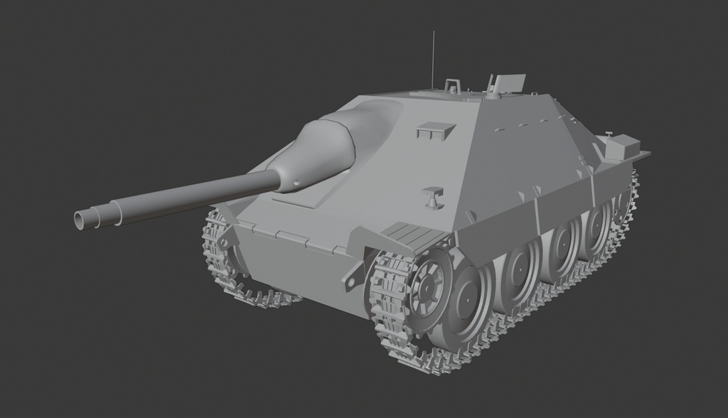 38式軽駆逐戦車ヘッツァー(マニュアル追加版)