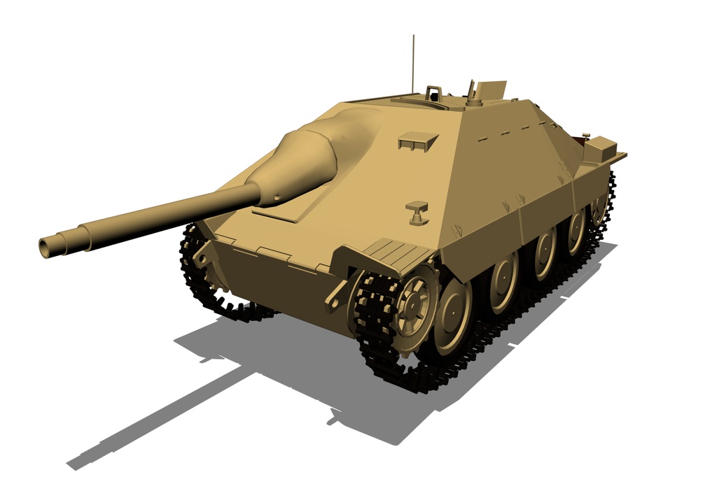 38式軽駆逐戦車ヘッツァー(マニュアル追加版)