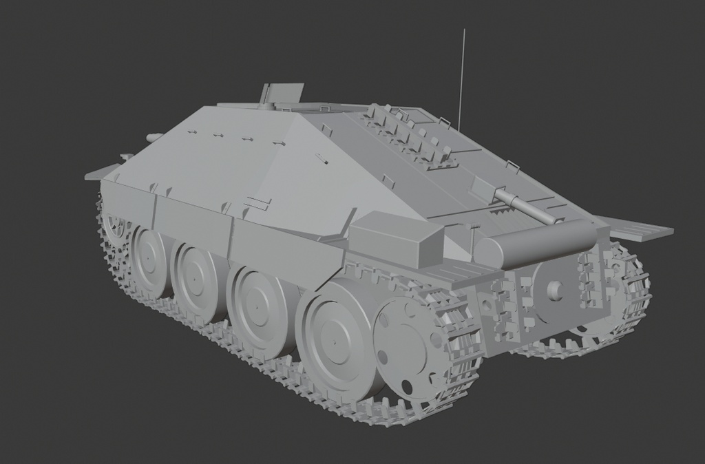 38式軽駆逐戦車ヘッツァー(マニュアル追加版)