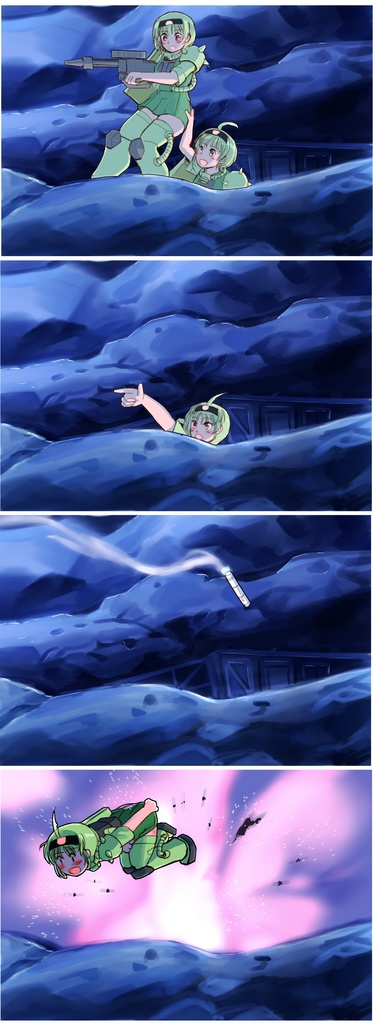 ザク子アクリルキーホルダー