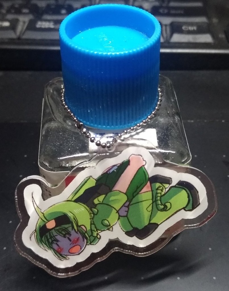 ザク子アクリルキーホルダー